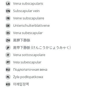 Translations