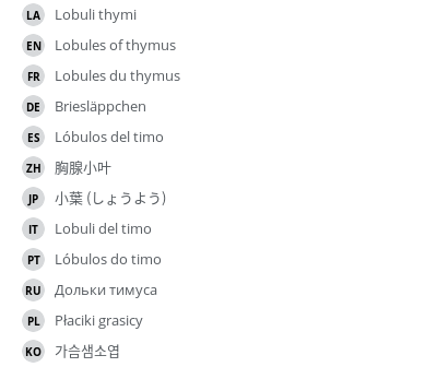 Translations