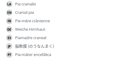 Translations