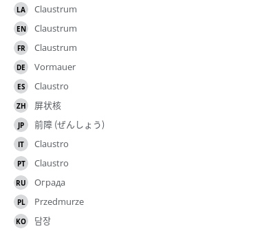 Translations