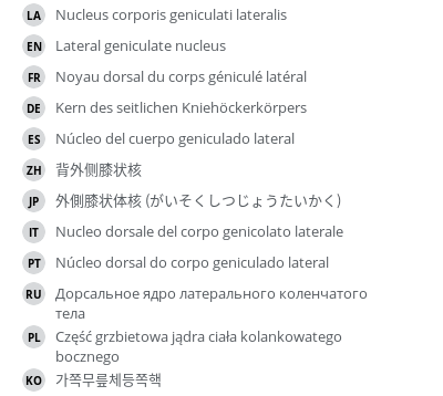 Translations