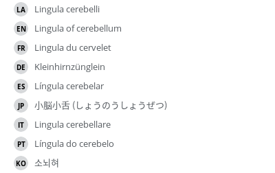 Translations