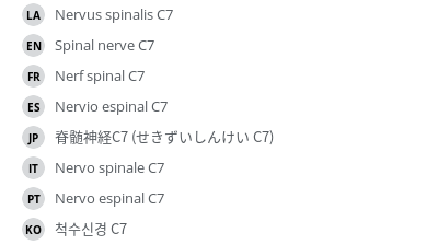 Translations