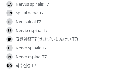 Translations