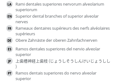 Translations