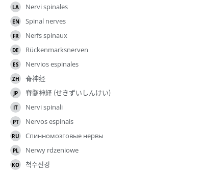 Translations