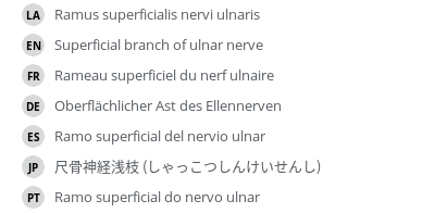 Translations
