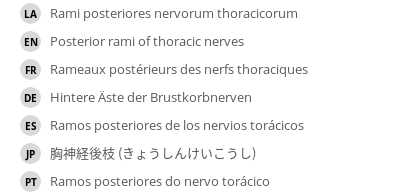 Translations