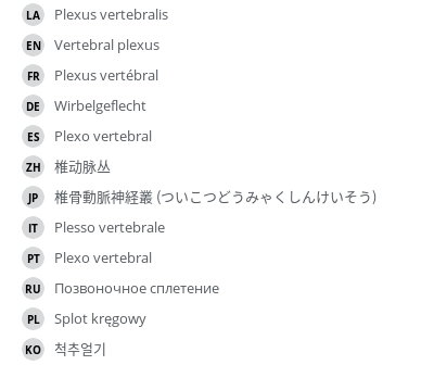 Translations