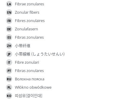 Translations