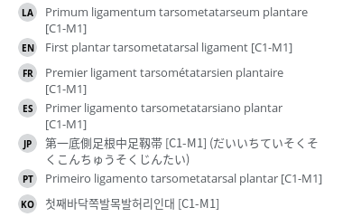 Translations
