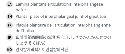 Translations