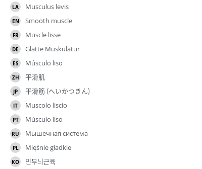 Translations