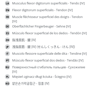 Translations