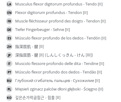 Translations