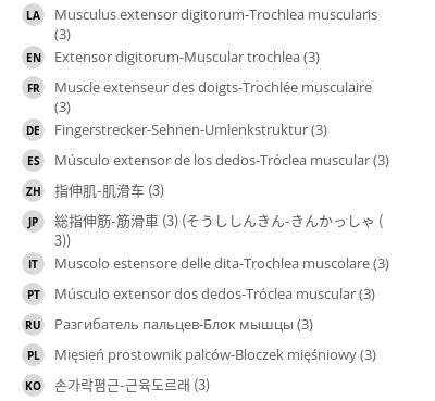 Translations