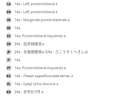 Translations