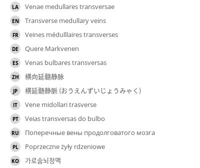 Translations