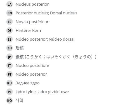 Translations