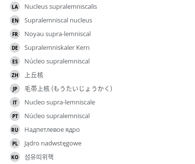 Translations