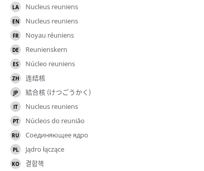 Translations