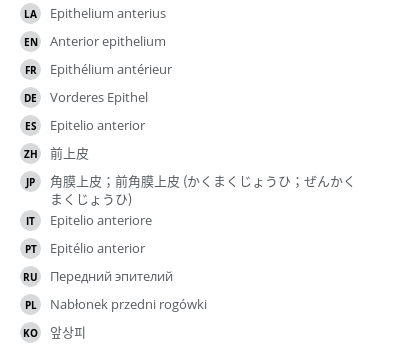 Translations