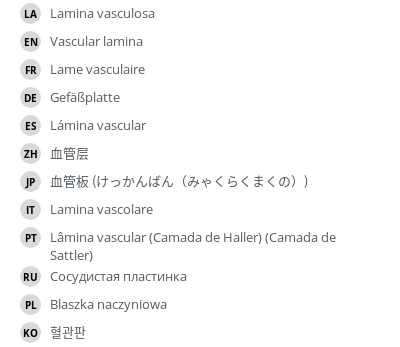Translations
