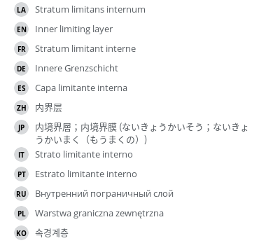 Translations