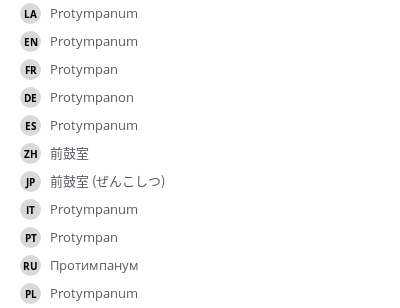 Translations