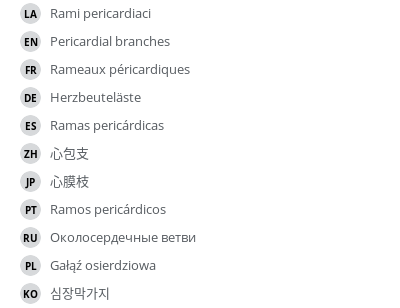 Translations