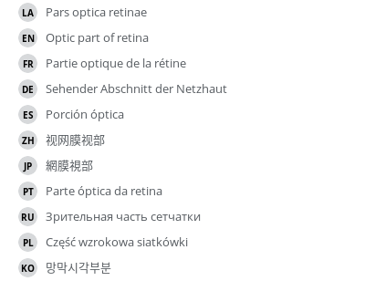 Translations