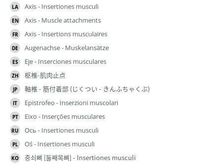 Translations