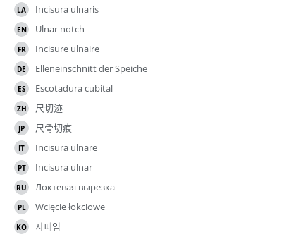 Translations