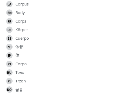 Translations
