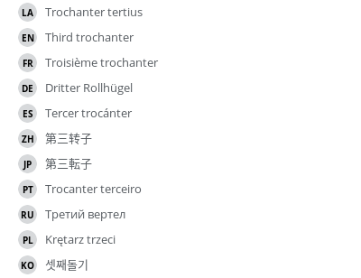 Translations
