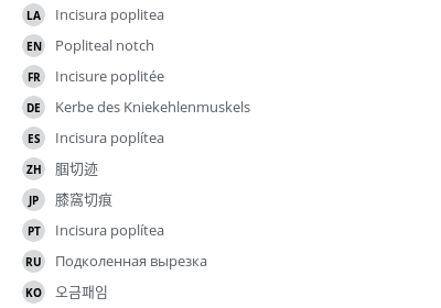 Translations