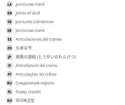 Translations