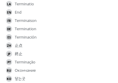 Translations
