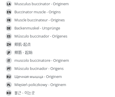 Translations