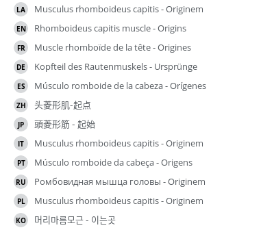 Translations