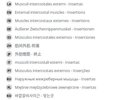 Translations
