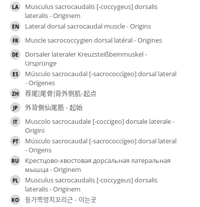 Translations