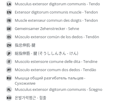 Translations