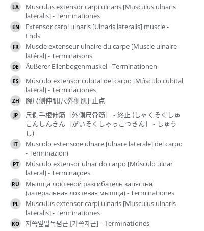Translations