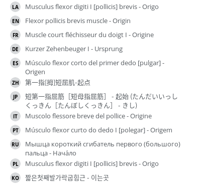 Translations