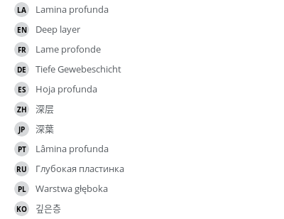 Translations