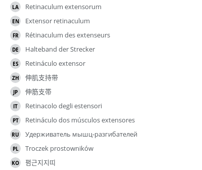 Translations