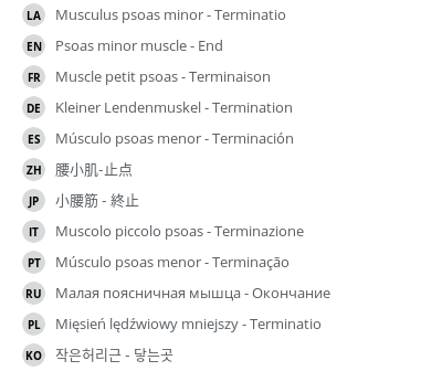 Translations