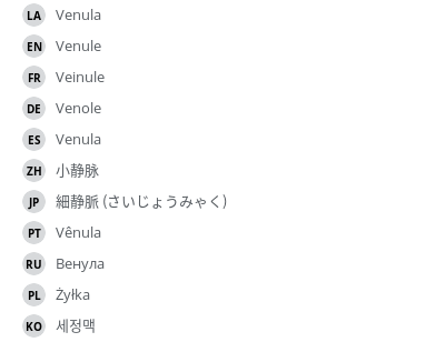 Translations