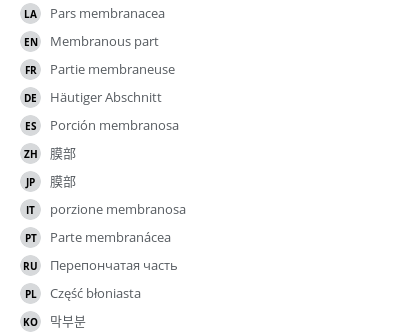 Translations